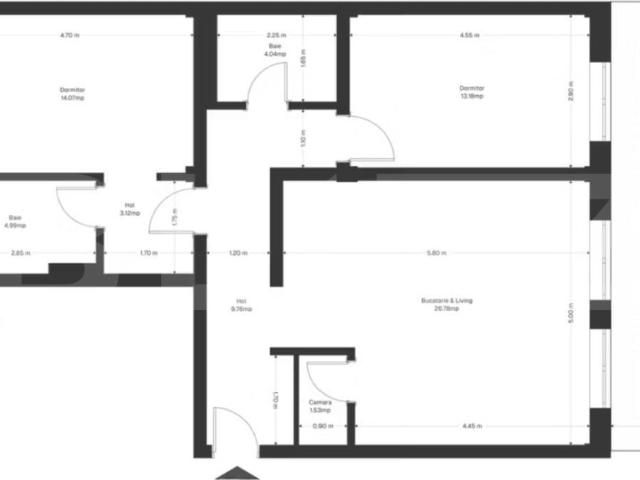 Apartament vânzări în Romani, Timiș