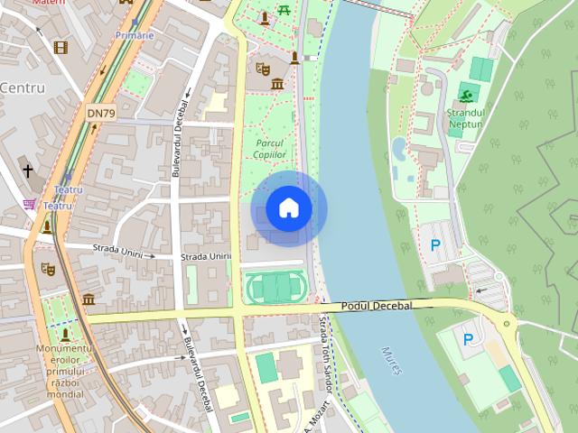 Apartament închirieri în Centru, Arad
