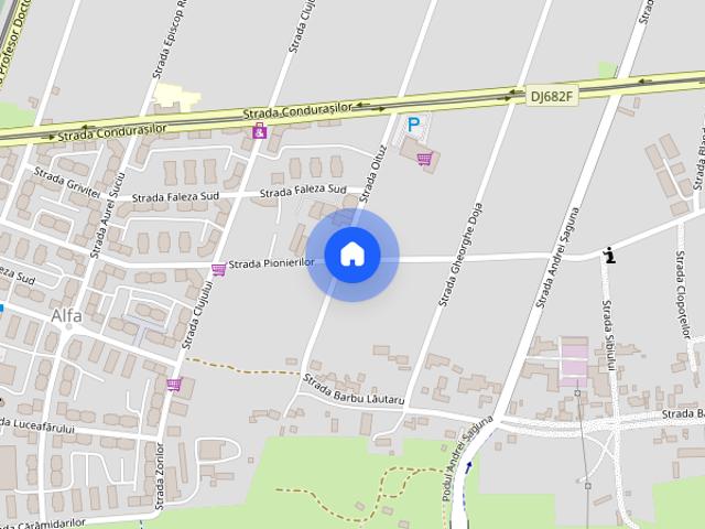 Apartament închirieri în Alfa, Arad