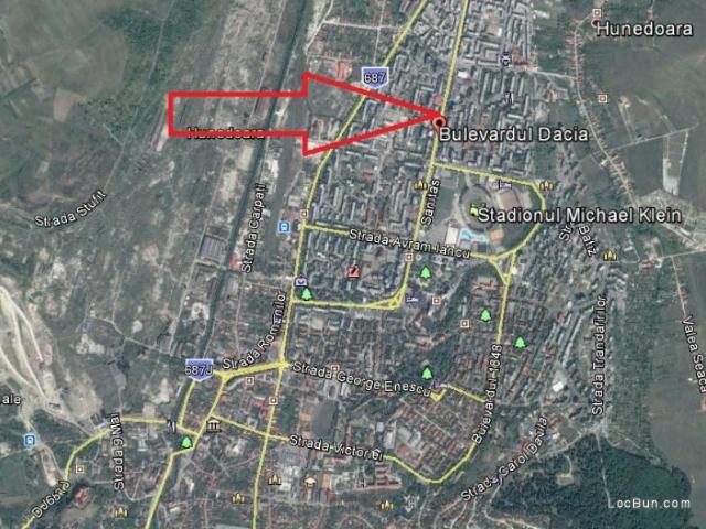 Teren vânzări în Bos, Hunedoara