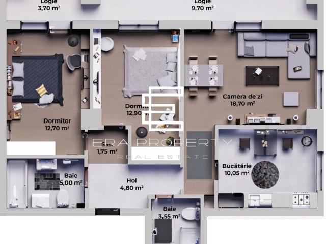 Apartament vânzări în Sibiu