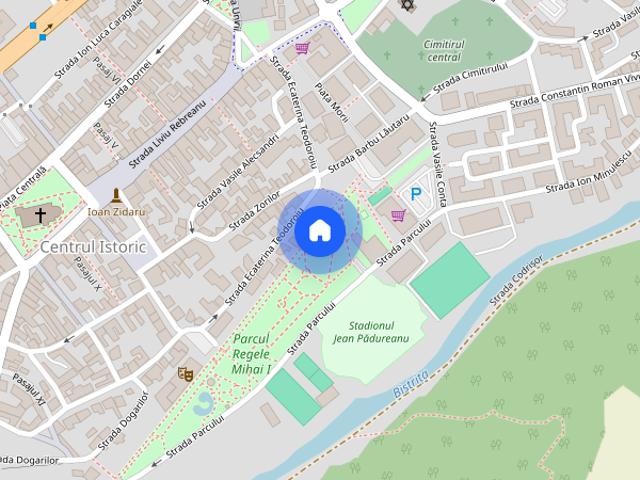 Apartament închirieri în Centrul Istoric, Bistrița