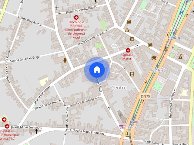 Apartament închirieri în Centru, Arad