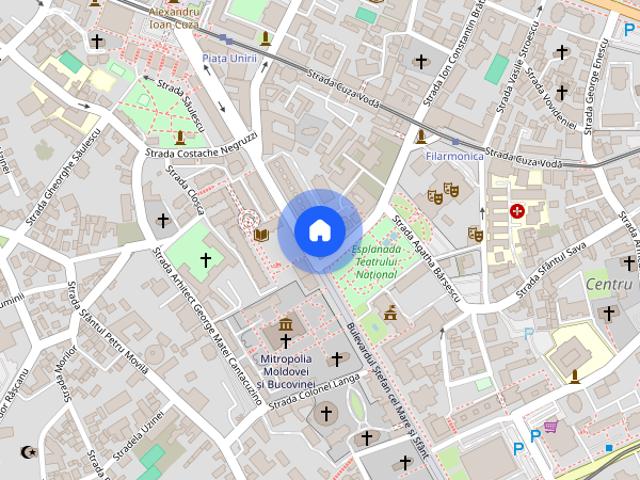 Apartament închirieri în Mircea Cel Batran, Iași