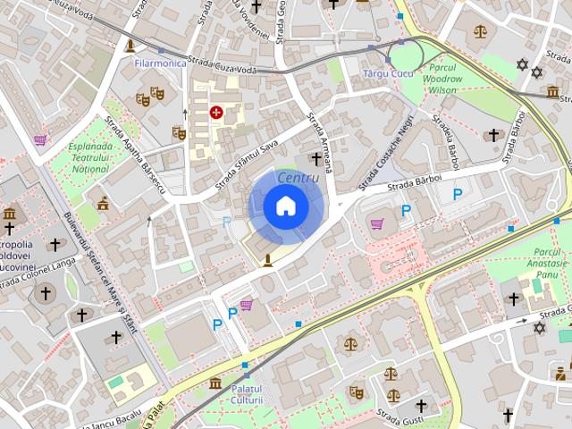 Apartament închirieri în Mircea Cel Batran, Iași