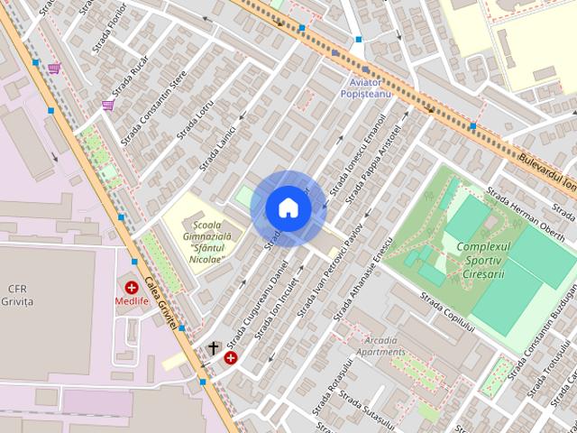 Apartament închirieri în Domenii, București