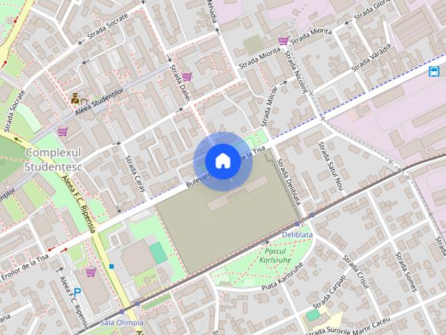 Apartament închirieri în Complex Studențesc, Timișoara