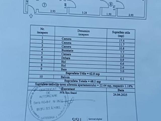 Apartament vânzări în Braila