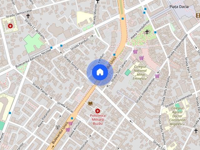 Apartament închirieri în Cartier Democrației, Buzău