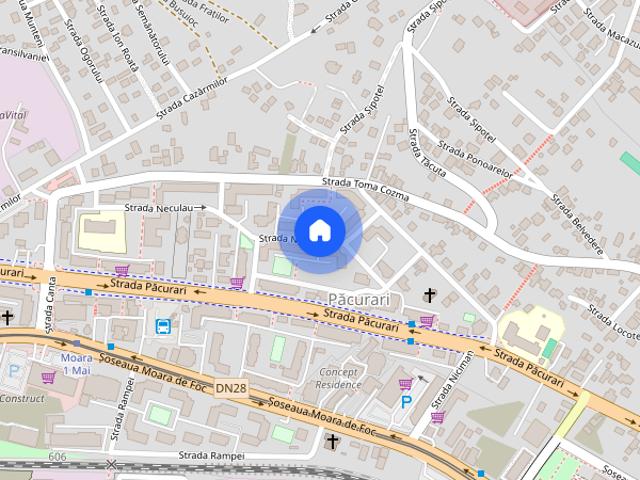 Apartament închirieri în Mircea Cel Batran, Iași
