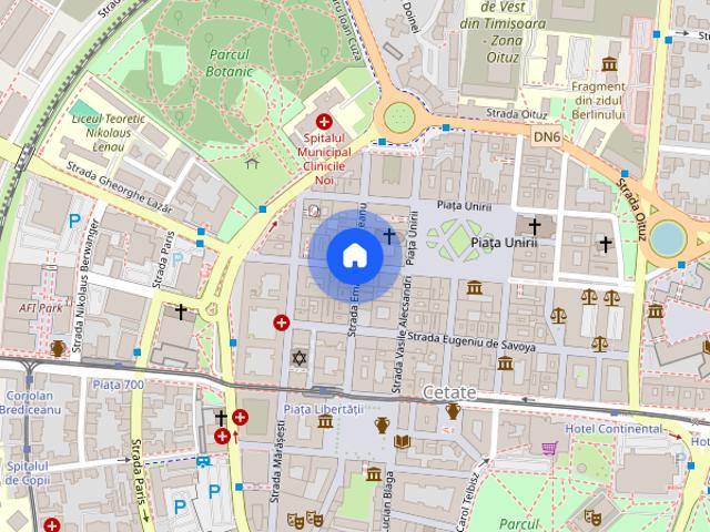 Apartament închirieri în Cetate, Timișoara