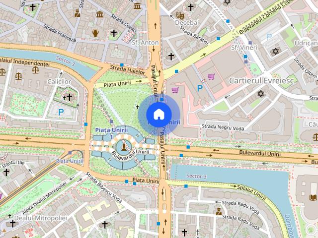 Apartament închirieri în Sf. Vineri, București