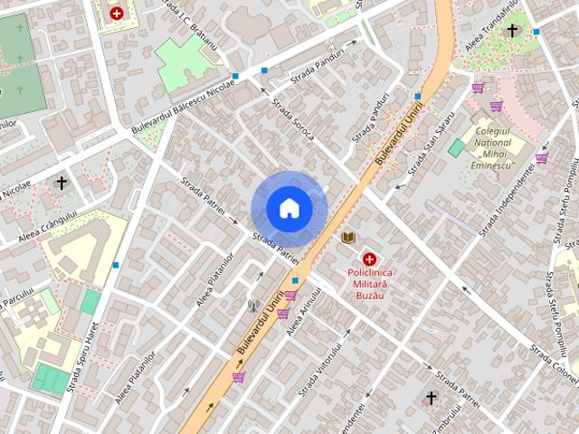 Apartament închirieri în Cartier Democrației, Buzău