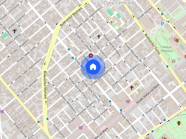 Apartament închirieri în Zona Centrală, Constanța
