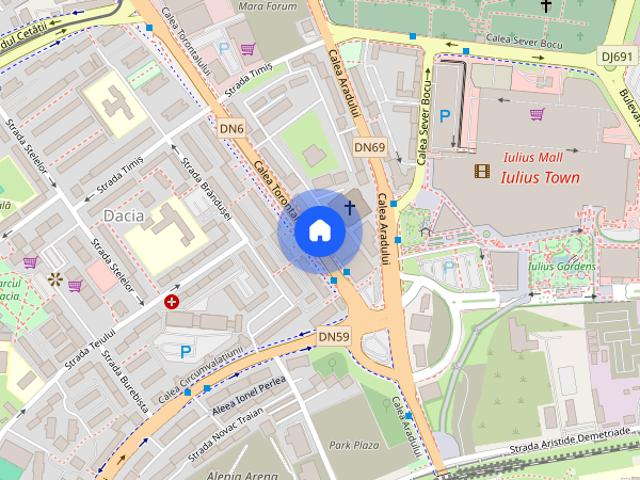 Apartament închirieri în Circumvalațiunii, Timișoara