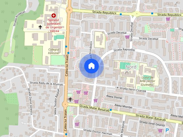 Apartament închirieri în Cetățuia, Râmnicu Vâlcea