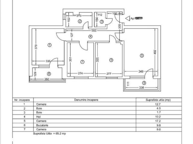 Apartament vânzări în Constanta, Constanța