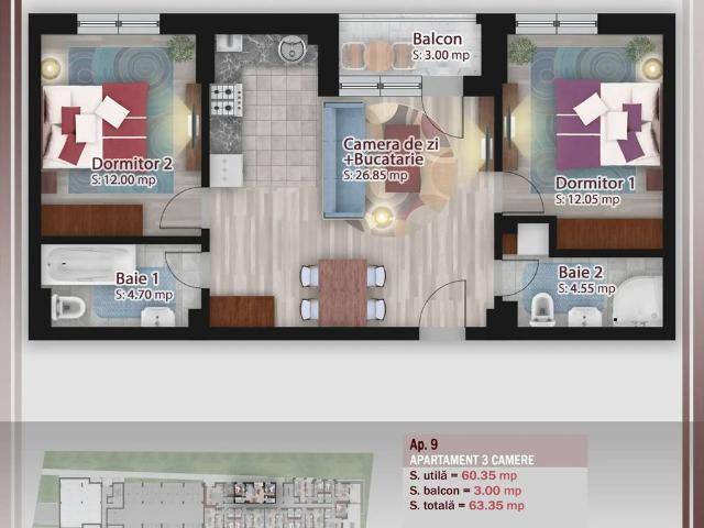 Apartament vânzări