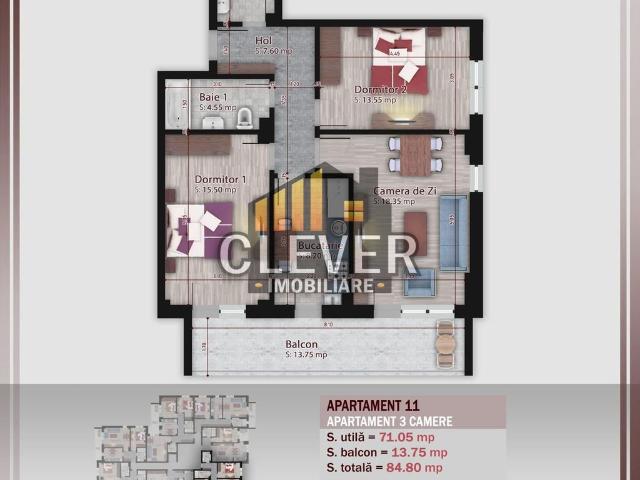 Apartament vânzări