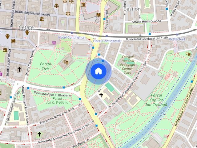 Apartament închirieri în Bastion, Timișoara