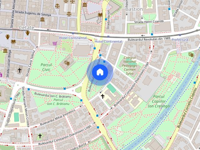 Apartament închirieri în Bastion, Timișoara