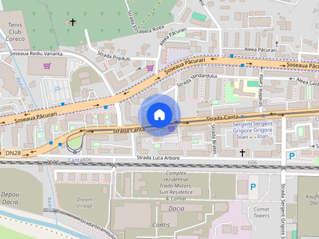 Apartament închirieri în Canta, Iași