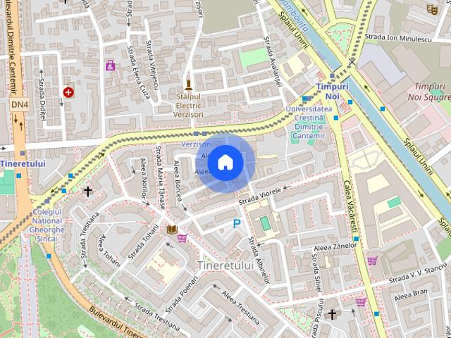 Apartament închirieri în Tineretului, București