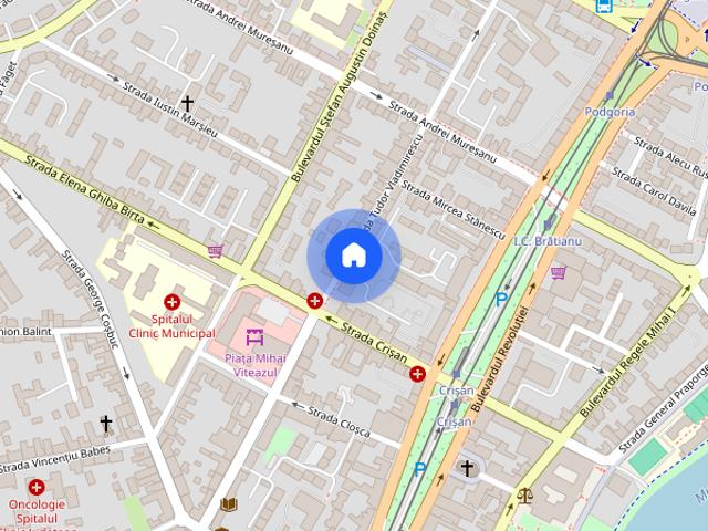 Apartament închirieri în Centru, Arad