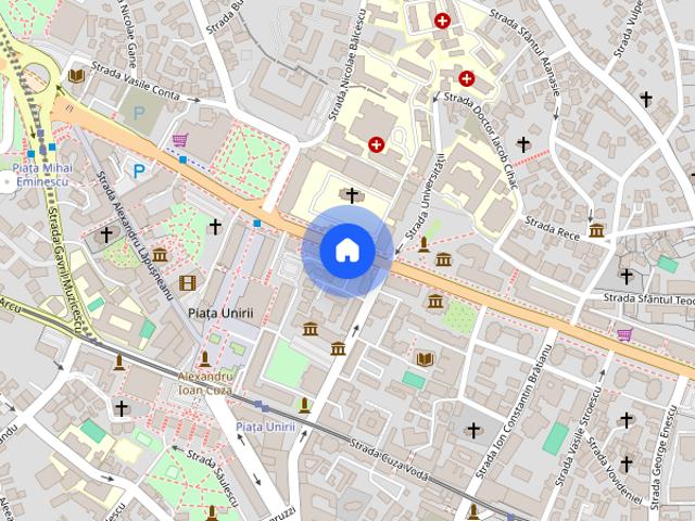 Apartament închirieri în Centru, Iași