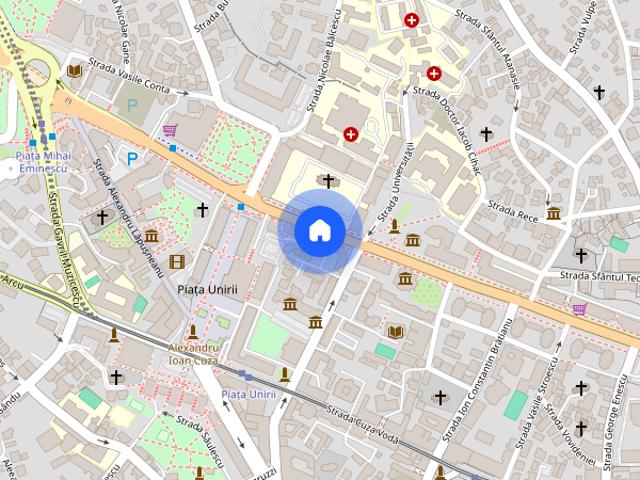 Apartament închirieri în Centru, Iași