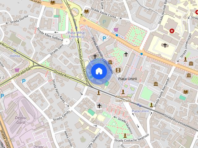 Apartament închirieri în Mircea Cel Batran, Iași