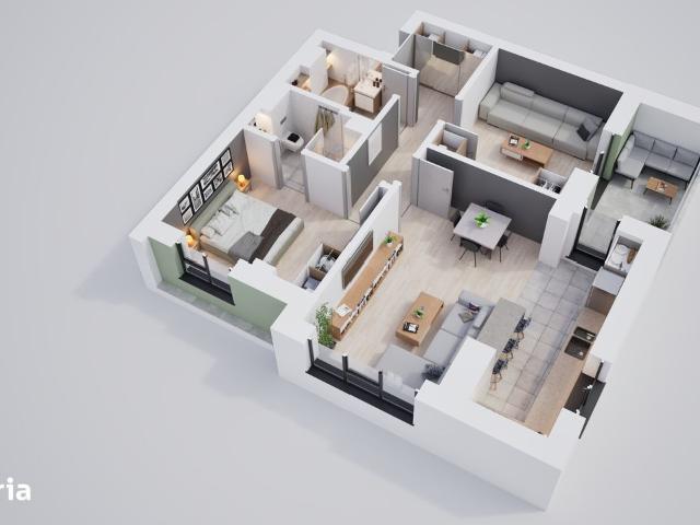 Apartament vânzări în Brasov, Sibiu