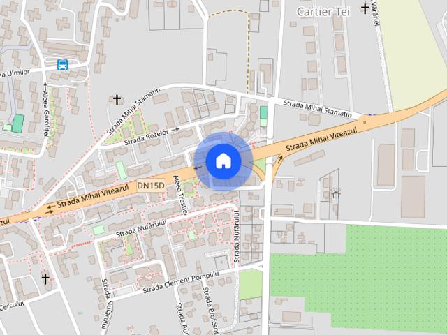 Apartament închirieri în Cartier Tei, Piatra Neamț