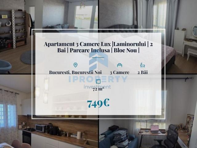 Apartament închirieri în Bucureștii Noi, București