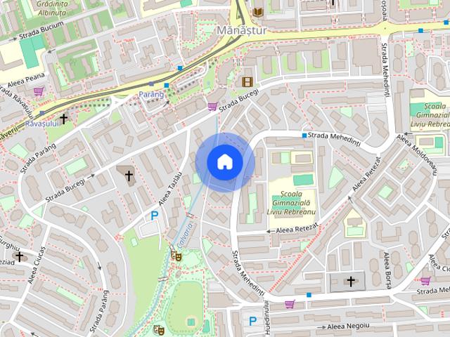 Apartament închirieri în Mănăștur, Cluj-Napoca