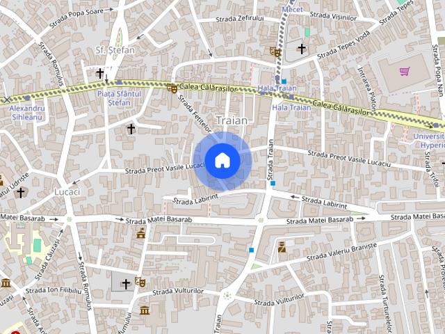 Apartament închirieri în ZONA REZIDENTIALA TRAIAN, București