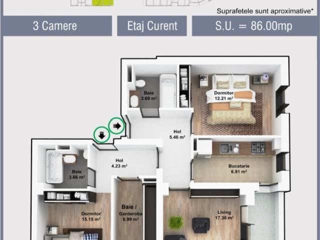 Apartament vânzări în București