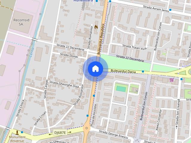Apartament închirieri în Bos, Hunedoara