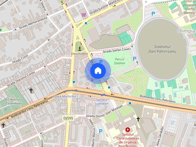 Apartament închirieri în Olimpia-Stadion, Timișoara