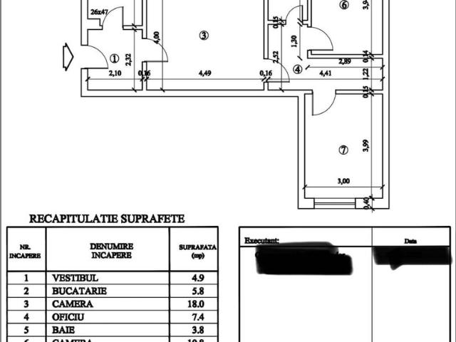 Apartament vânzări