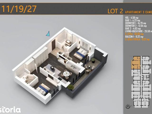 Apartament vânzări
