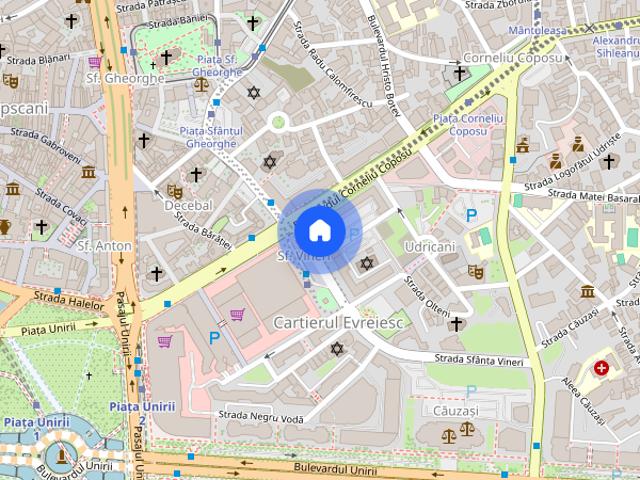 Apartament închirieri în Sf. Vineri, București