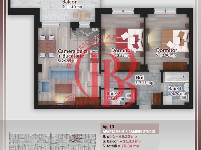 Apartament vânzări