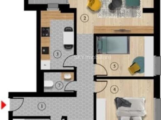 Apartament închirieri în Otopeni, București
