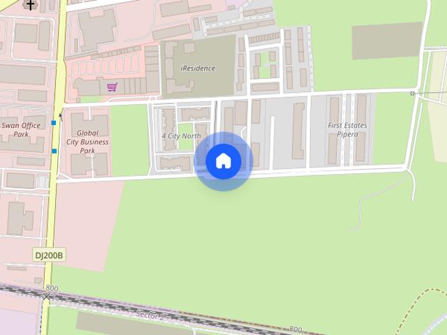 Apartament închirieri în 4 City North, Voluntari