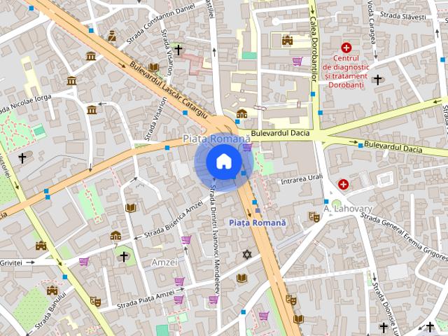 Apartament închirieri în Romană, București