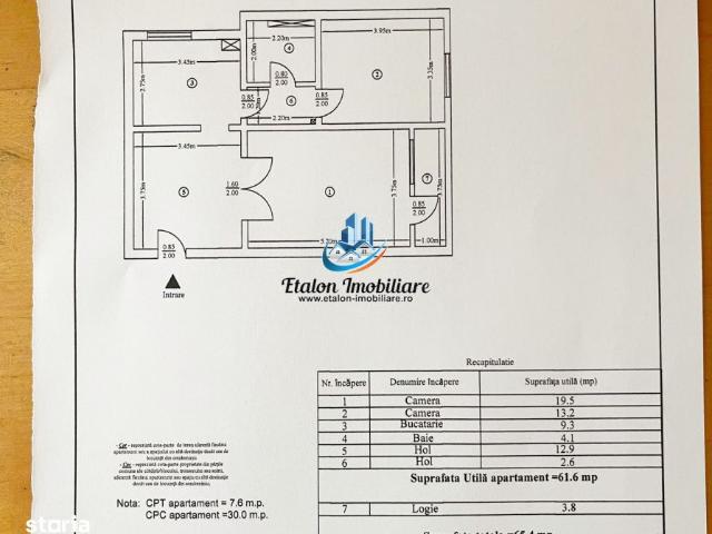 Apartament vânzări în Romani, Neamț