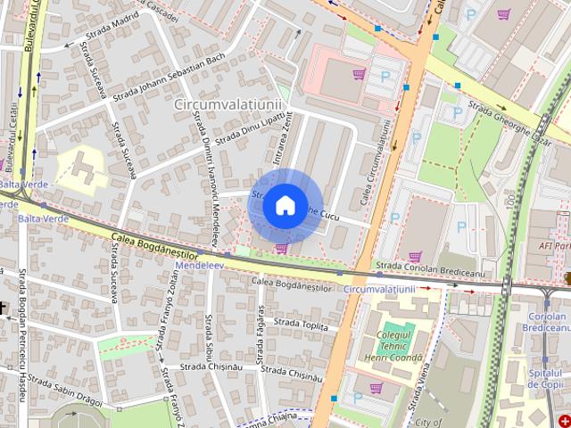 Apartament închirieri în Circumvalațiunii, Timișoara
