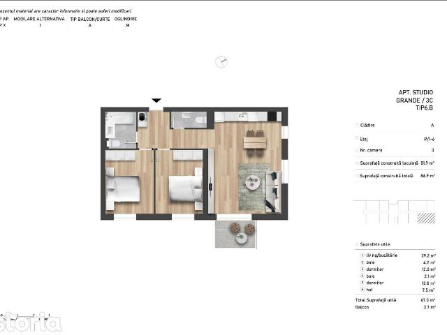 Apartament vânzări