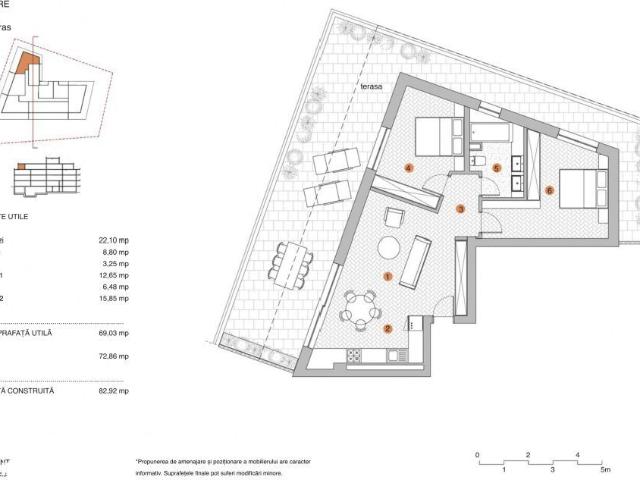Apartament vânzări în Voluntari, București